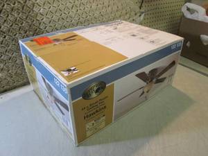 Hawkins 44 Brushed Nickel Ceiling ...