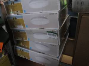 Lot of 12 Assorted LED Light Fixtur...