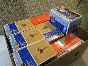 Assorted Lighting Open Box  RM5...