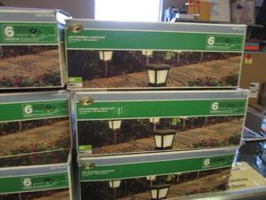 Lot of 6 LED Pathway Lights Kit 6-P...