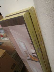 2 Cases Reclaimed Oak Laminate Floo...