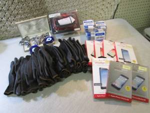 Lot of Misc Work Gloves Phone Scree...