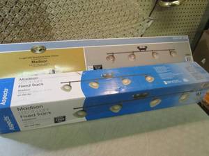 Lot of 2 LED 4-Light Fixed Track Li...