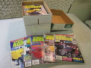 Box Full of Street Rodder Magazines...