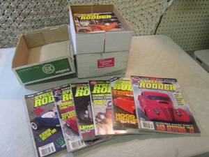 Box Full of Street Rodder Magazines...
