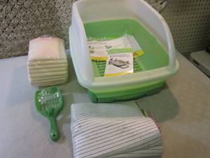Breeze Cay Litter Box with Accessor...