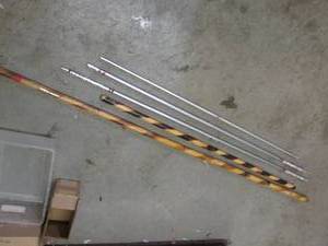 Lot of 5 Fighting Sticks  RMDR...
