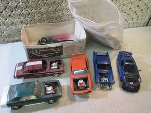 Lot of Model Projects for Parts or ...