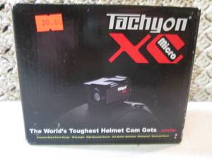 Tachyon XC Micro Helmet Cam New  EC...