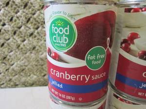 10 Cans of Jellied Cranberry Sauce ...