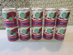 10 Cans of Jellied Cranberry Sauce ...