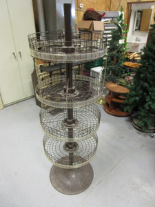 lot 24 image: Rotating Wire Display 21x65