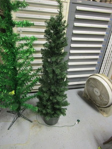 lot 28 image: (5) (New) Christmas Trees