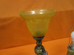 lot 43 image: (2) (New) Lamps