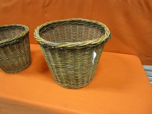 lot 57 image: (New) Wicker Baskets
