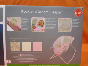 lot 62 image: (New) Baby Rock & Dream Sleeper