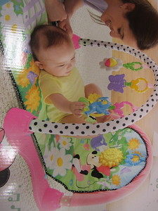 lot 64 image: Disney Baby Play Center
