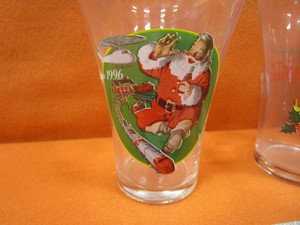 lot 76 image: Coca Cola Christmas Collectibles