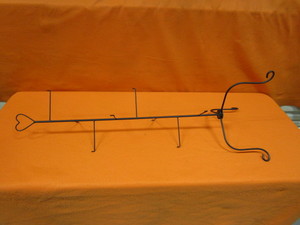 lot 84 image: (10) Display Stands 51 tall