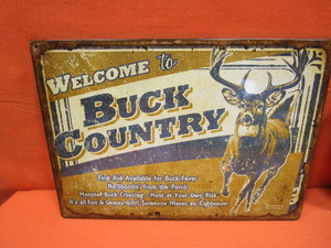 lot 85 image: (New) Deer Signs