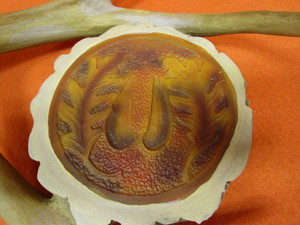 lot 88 image: (New) Deer Antler DecorCoaster