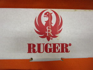 lot 97 image: (New) Ruger .22 Rifle (NIB) Never Been Fired