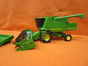 lot 108 image: 132nd John Deer 9510 Combine