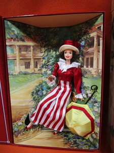 lot 124 image: Coca Cola (NIB) Barbie in Original Shipping Box
