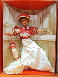 lot 125 image: Coca Cola (NIB) Barbie in Original Shipping Box