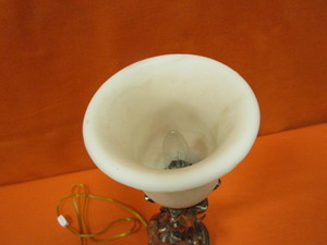lot 141 image: (New) Elephant Lamp & Figurine