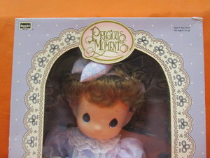 lot 146 image: Precious Moments Doll 16 Tall