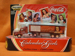 lot 153 image: Coca Cola Matchbox Toys