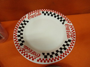 lot 158 image: Coca Cola Plates & Cups