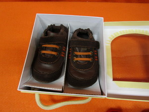 lot 169 image: (New) Boys InfantToddler Shoes & Slippers