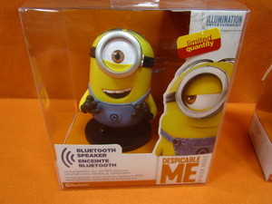 lot 179 image: (2) (New) Minion Bluetooth Speakers