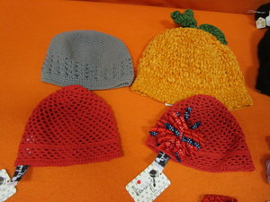 lot 180 image: (New) Girls Hats & Headbands