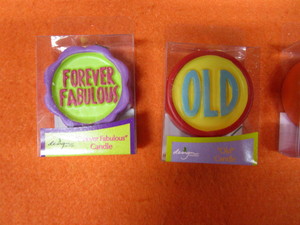lot 182 image: (New) Birthday Candles