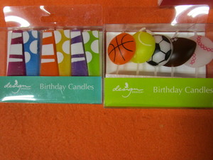 lot 183 image: (New) Birthday Candles