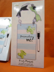 lot 185 image: (2) (New) Dry Erase Plaques & Colored Pencils