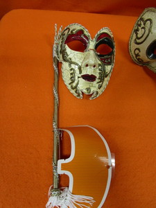 lot 188 image: (New) Masquerade Masks