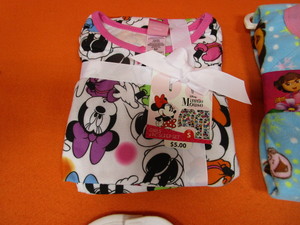 lot 189 image: (New) Pajamas, Bib, Halloween Onesie