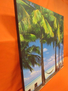 lot 200 image: (New) Picture on Canvas 34x34