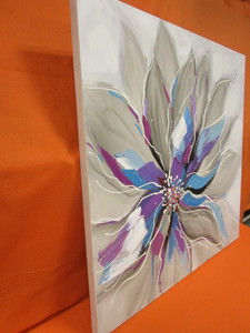 lot 201 image: (New) Canvas Painting 39x39