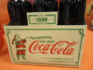 lot 225 image: Collectible Coca Cola Bottles