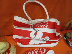 lot 226 image: Coca Cola Beach Bag, Floor Mats & Misc.