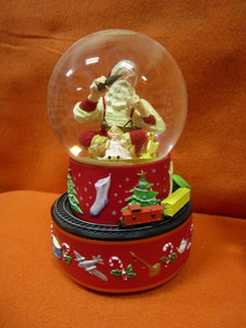 lot 230 image: Coca Cola Christmas Music Boxes, Ornaments & Misc.