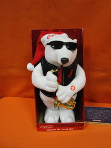 lot 233 image: Coca Cola Polar Bear, Toys, Picture Frame