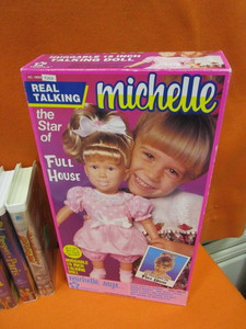 lot 237 image: Full House Doll, VHS & DVD Movies