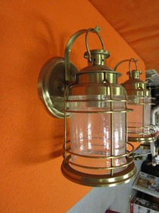lot 244 image: Outdoor Light Fixtures
