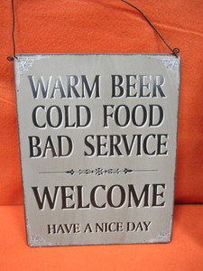 lot 250 image: (New) Tin Signs